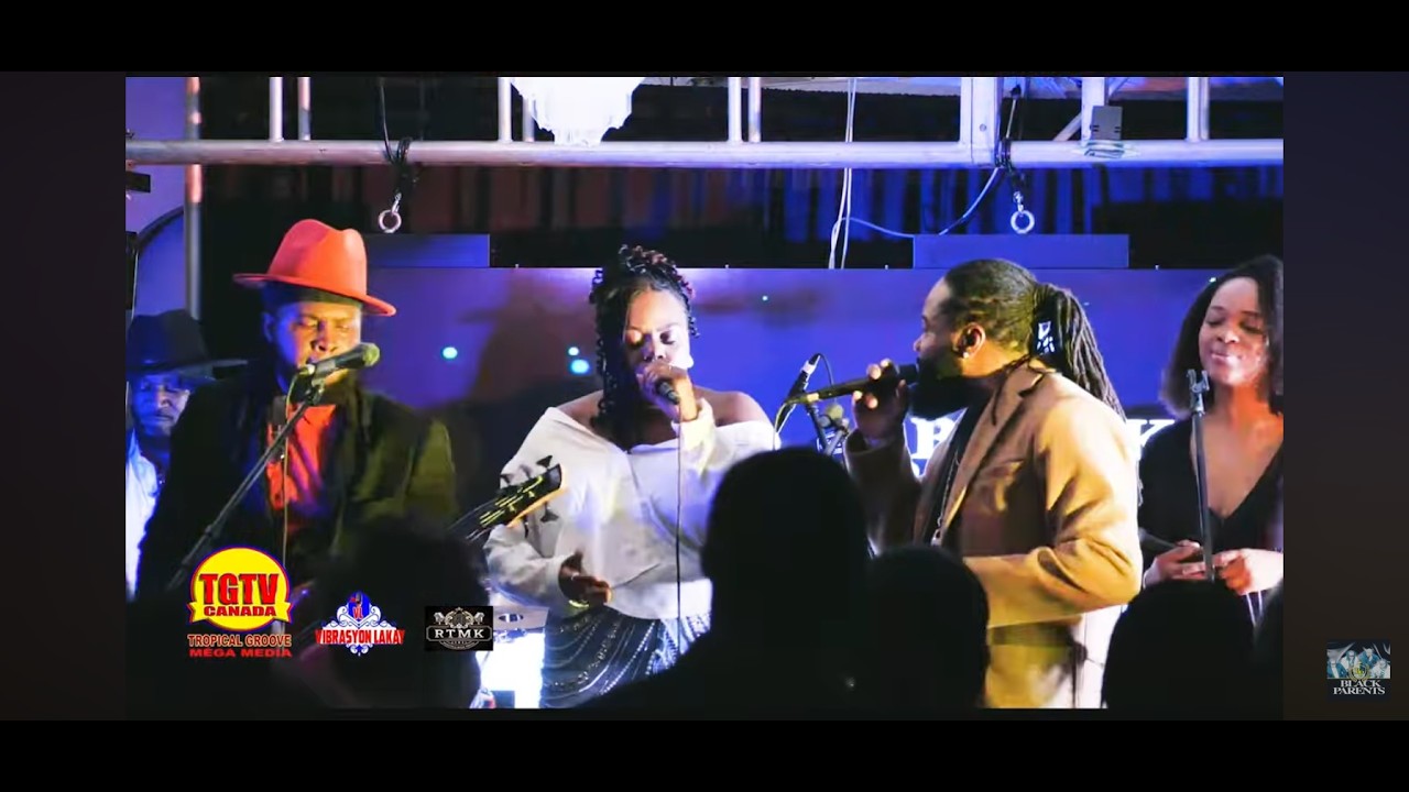 BLACK PARENTS - Lanmoun 0kouran Full Live Performance Alain birthday 2026