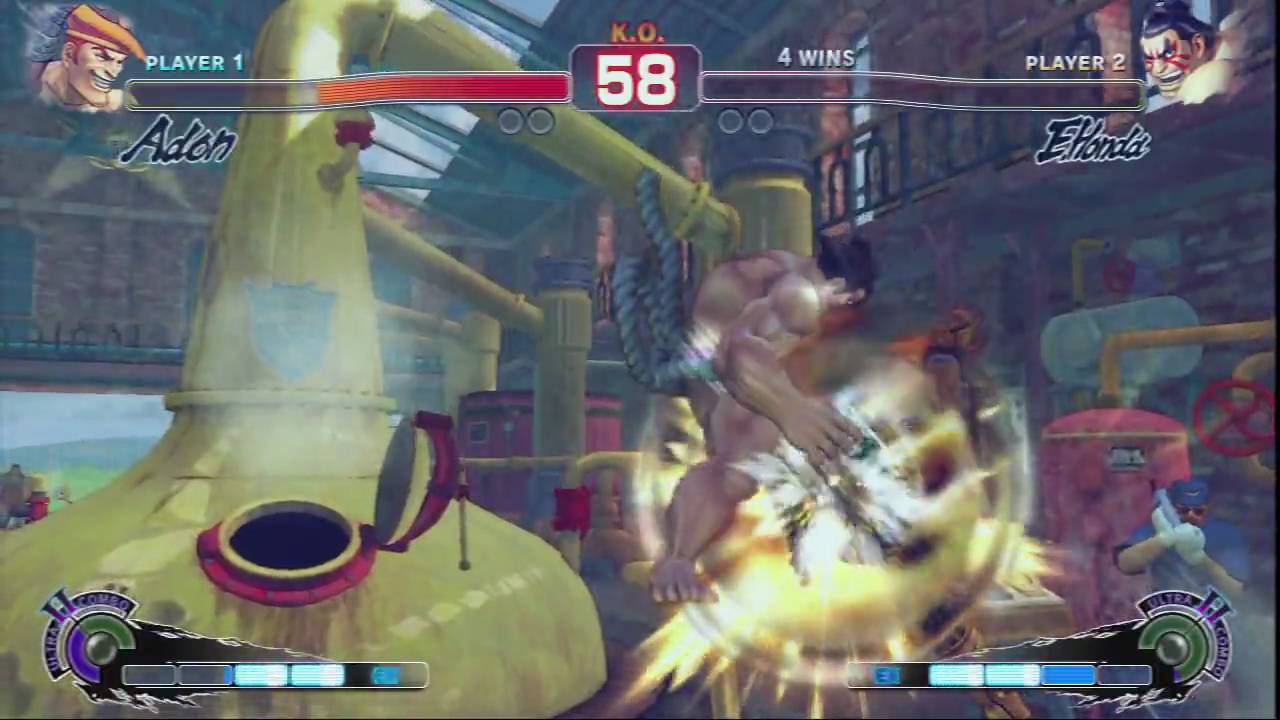 EVO 2010 SSF4, Losers Bracket:  Gamerbee vs. Mike Ross