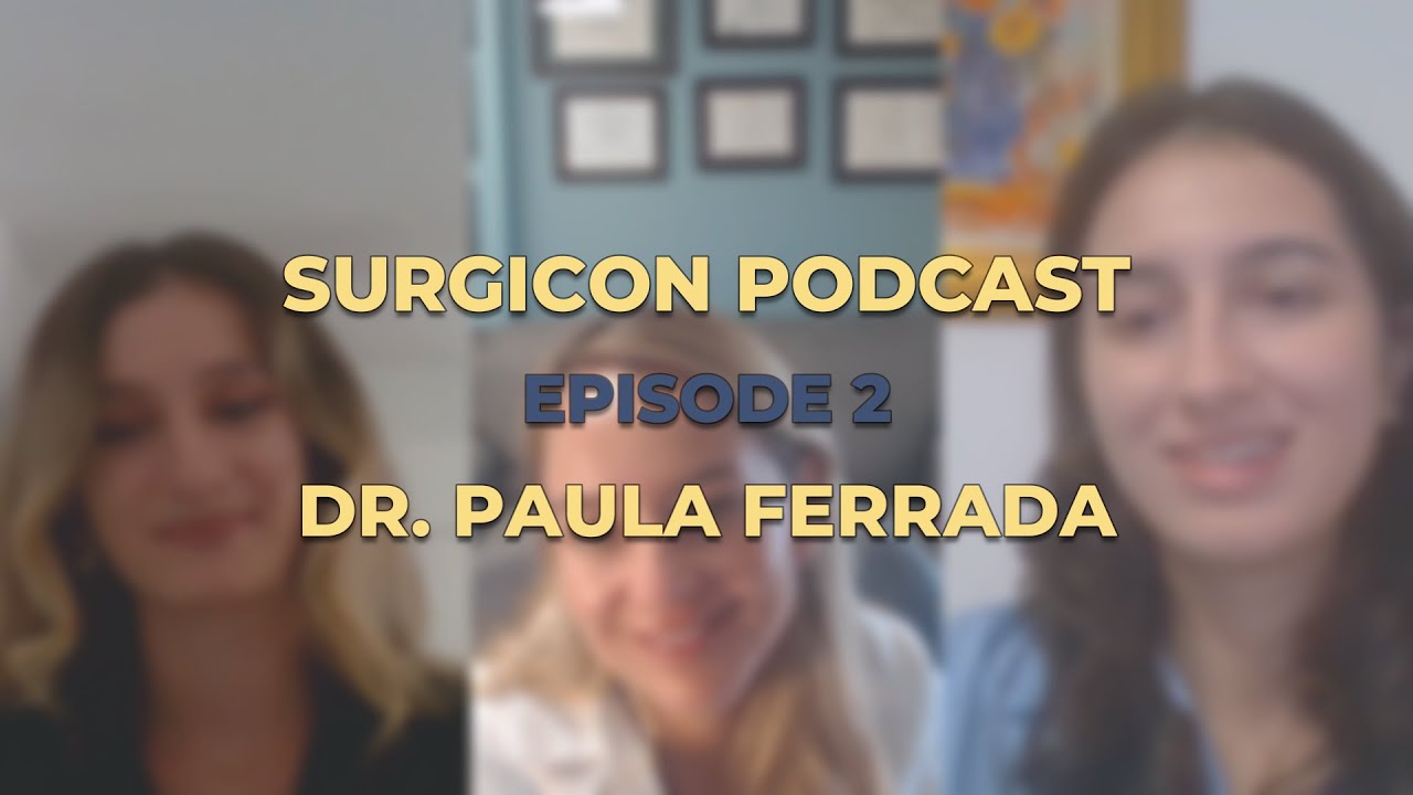 SURGICON 2024, Podcast 2: Inside Trauma and Acute Care Surgery- Paula Ferrada, MD, FACS, FCCM, MAMSE