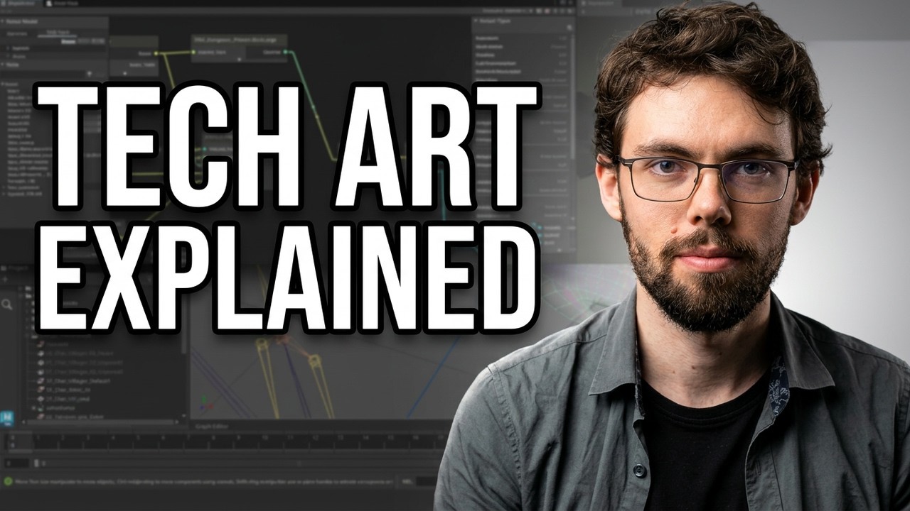 This is What a Technical Artist Actually Does - Technical Art Rundown With Alexander O'Dea