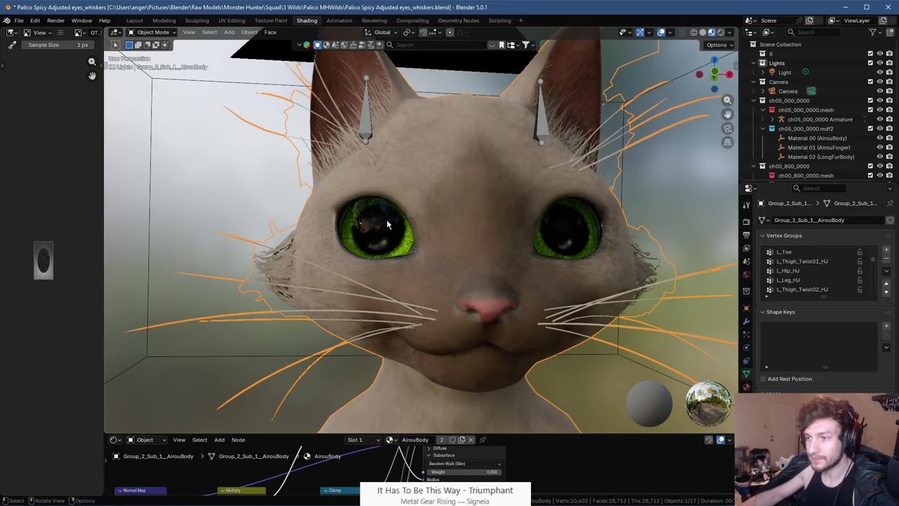 Blender - Learning and vibing