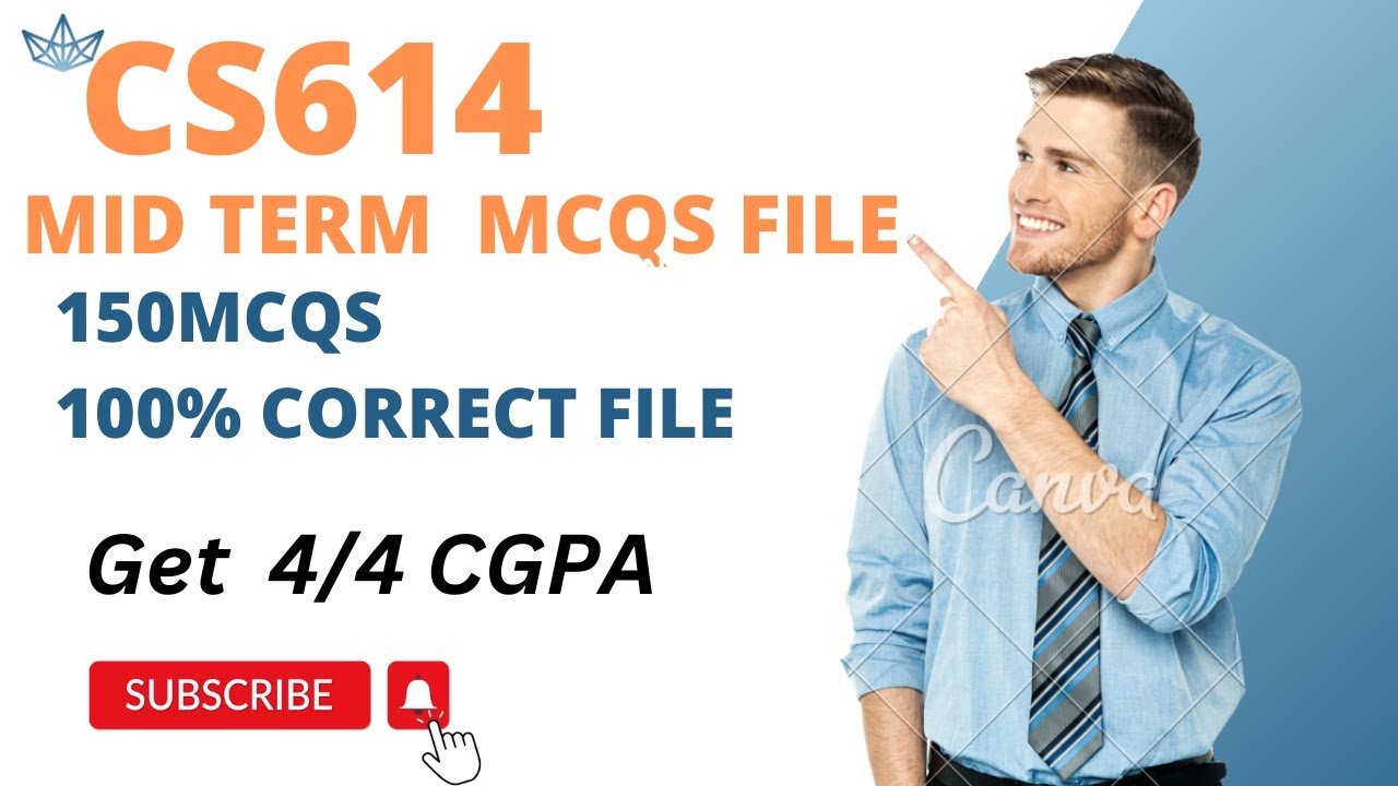 CS614 midterm preparation|cs614 midterm mcqs file|#cs614