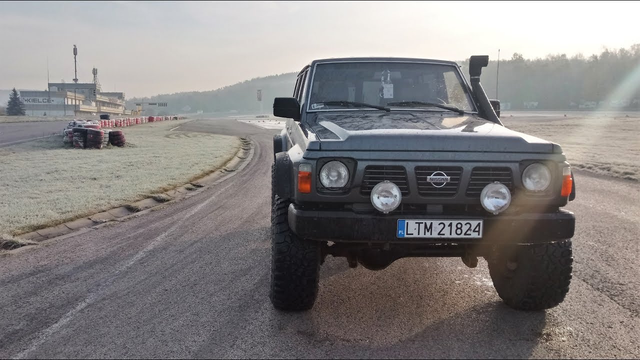 Nissan Patrol Y60 - krótka prezentacja