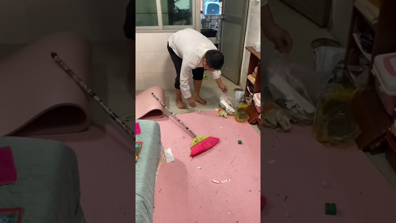 混上有床人生活之下集，今天又把这个小小的客厅清理一下#记录真实生活