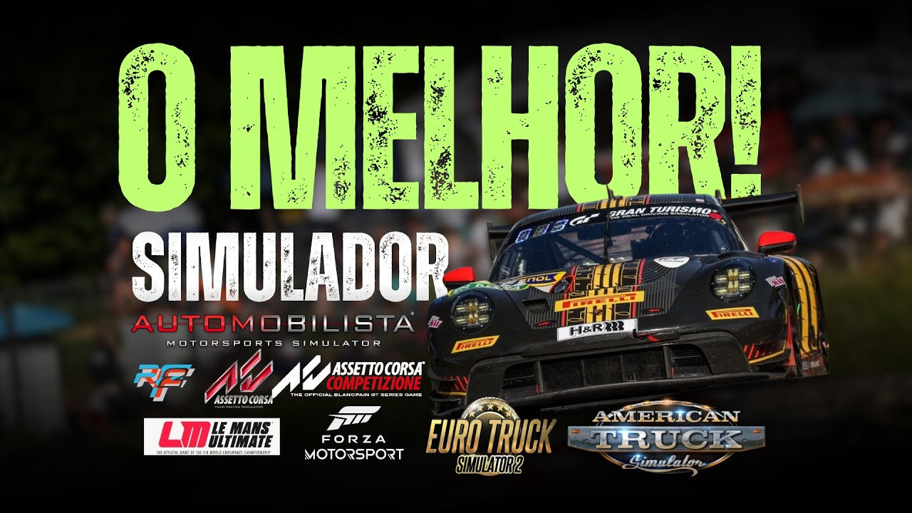 QUAL MELHOR SIMULADOR PARA COMEÇAR?