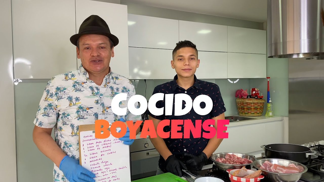 Don Jediondo cocina en casa: Cocido boyacense | Don Jediondo