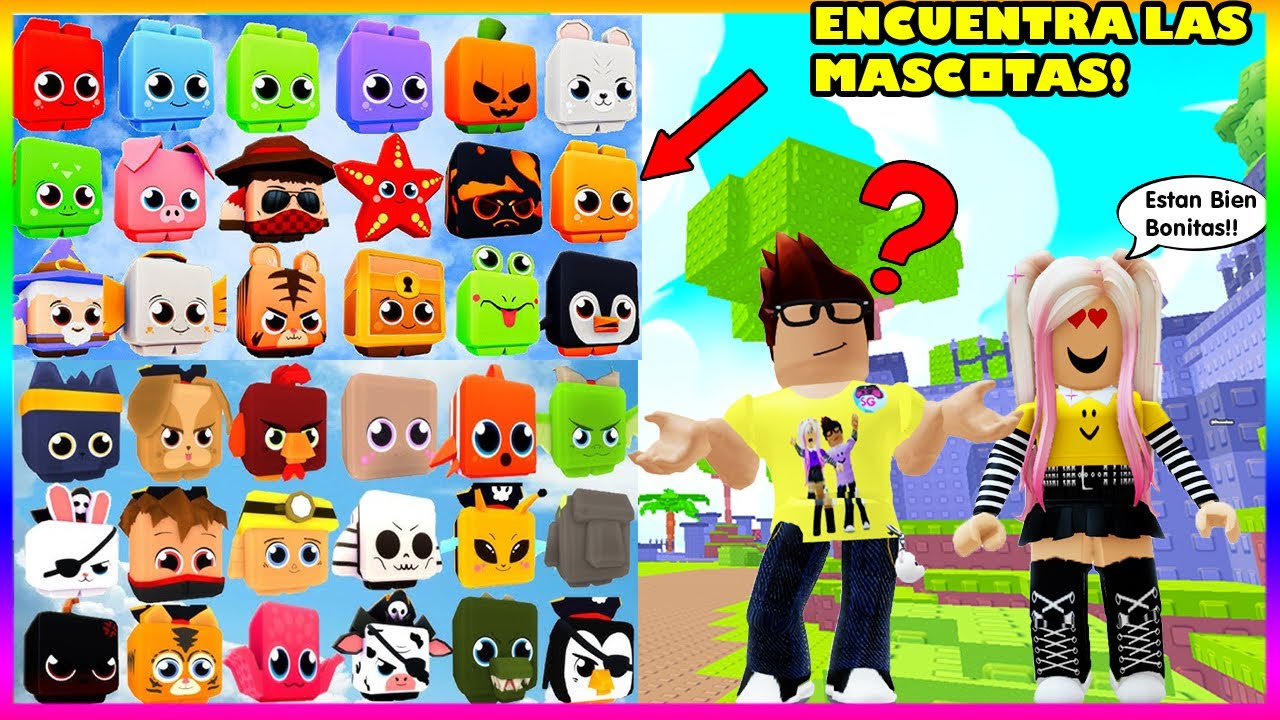 Ayudamos a un Perrito a Buscar a sus Amigos! Encuentra Las Mascotas Mas Bonis De Roblox!🥰🥰🥰