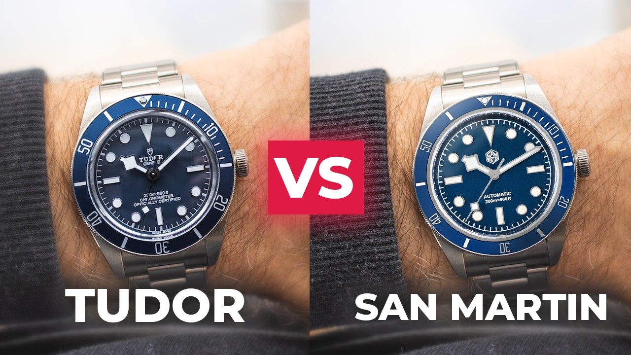 Can This $200 Watch Beat a Tudor? BB58 vs San Martin SN004 V2!