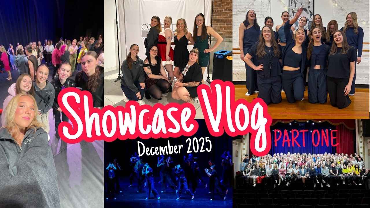Showcase Vlog 2025 (part one) | Victoria Vlogs