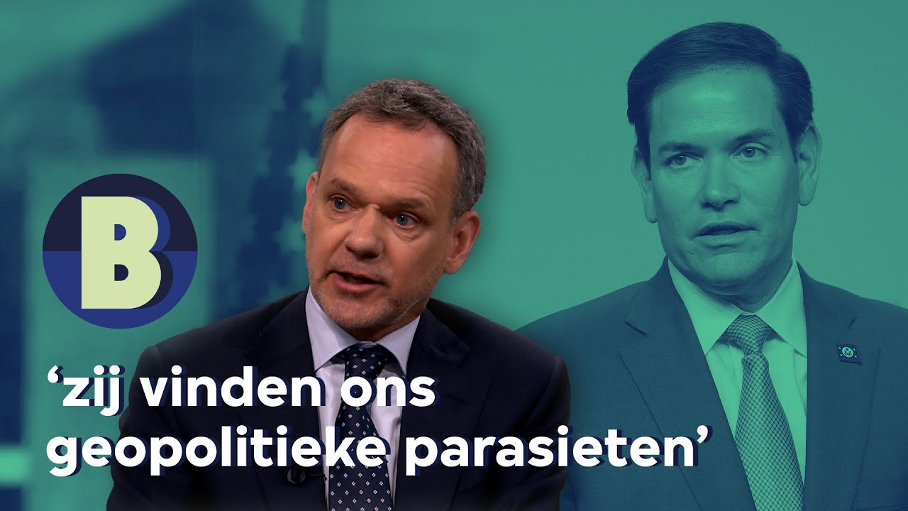 Hoe moet Europa reageren op de houding van Amerika? | Caspar Veldkamp | Buitenhof