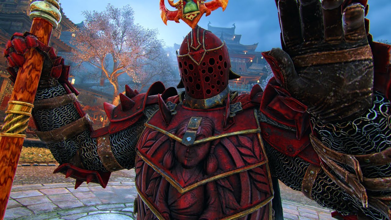 [For Honor] Dodge Attack Spam Zhanhu Gets Put In His Place - Lawbringer Duels