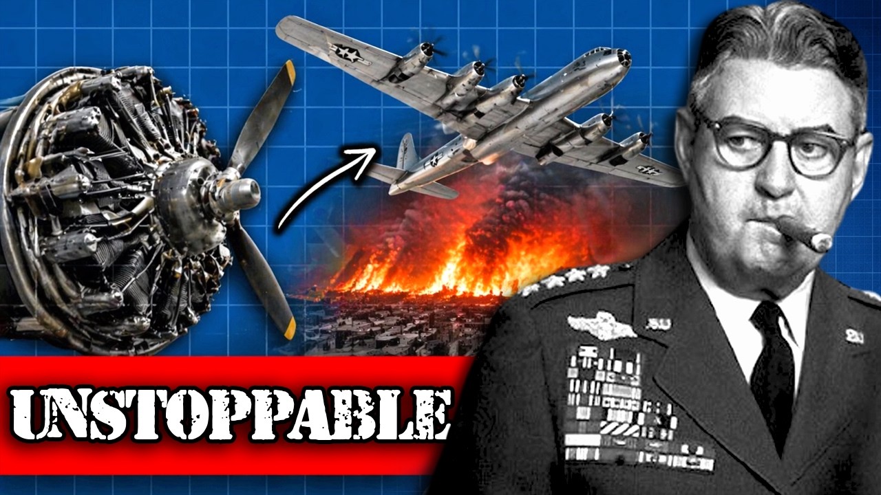 67 Cities DESTROYED, 1 Engine: Curtis LeMay&rsquo;s DEADLY Napalm Secret