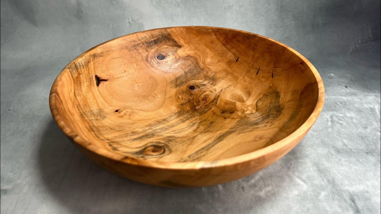 Willow Wood Bowl - Woodturning