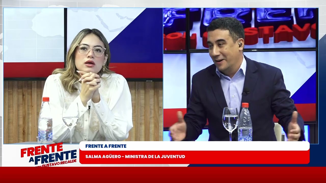 FRENTE A FRENTE - SALMA AGÜERO