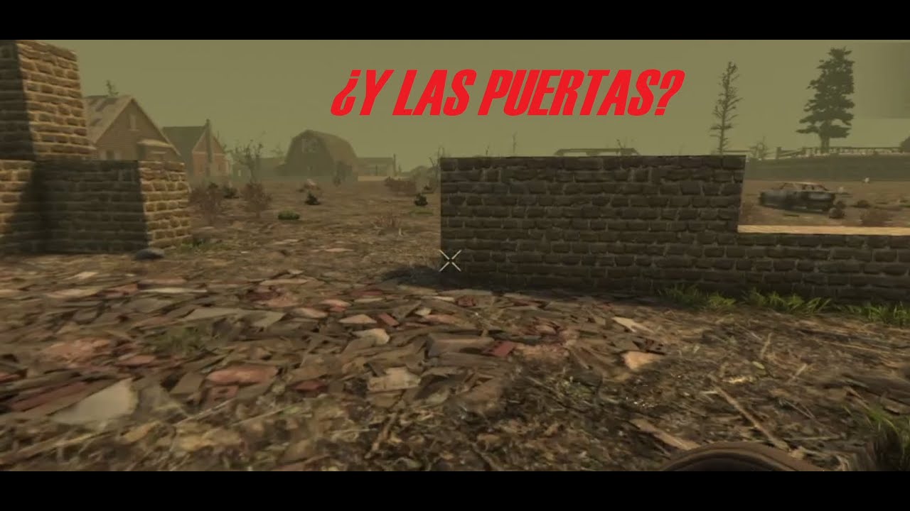 7  Days to die Capitulo 70 Per&iacute;metro completo, base segura