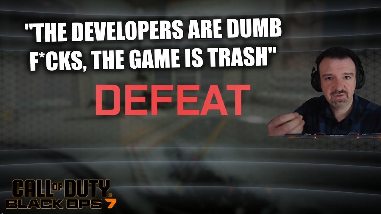 DSP Absolute Disaster Cod Black Ops 7 Premiere Raging Like a Child, Insulting Developers and Begging