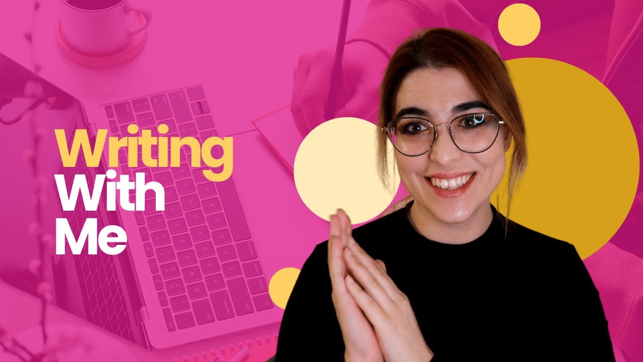 ✍️👩‍💻 writing with me | iniziare una scaletta, background noise, venticinque minuti in real-time