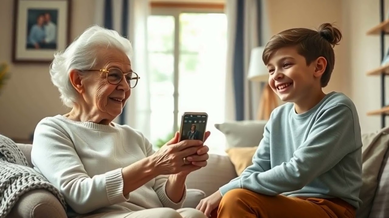 Why Grandma Doesn&rsquo;t Get TikTok! Psychology Behind the Generation Gap & Empathy Tips