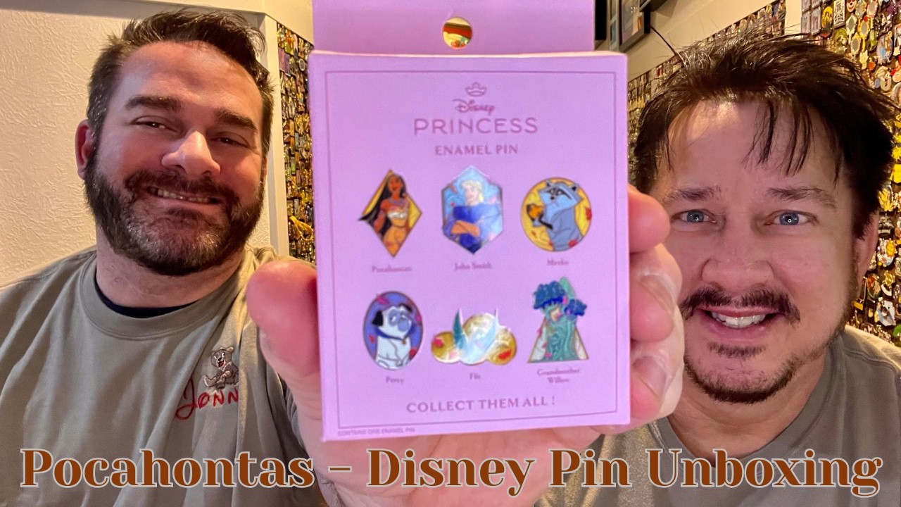 Pocahontas Disney Pin Unboxing #disney #disneypins #pocahontas #pinunboxing #pincollection #unboxing