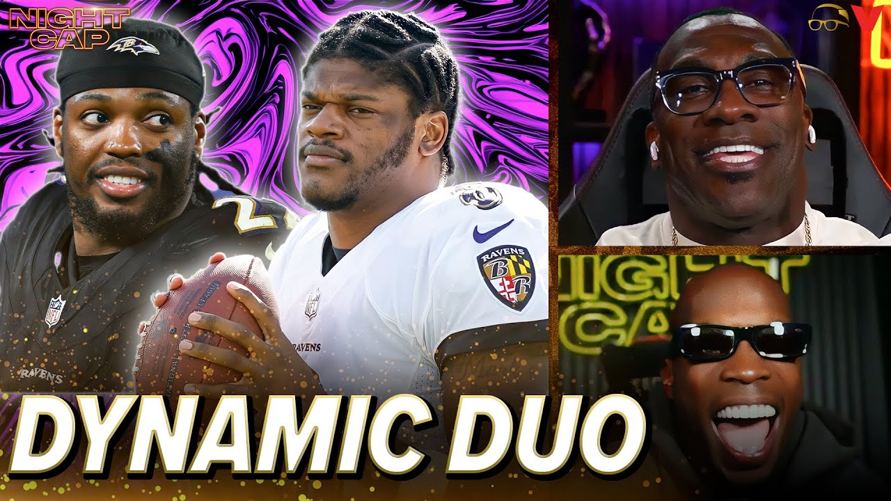 Unc & Ocho love UNSTOPPABLE Lamar Jackson, Derrick Henry & Ravens BALLIN OUT vs Bucs 🤯 | Nightcap