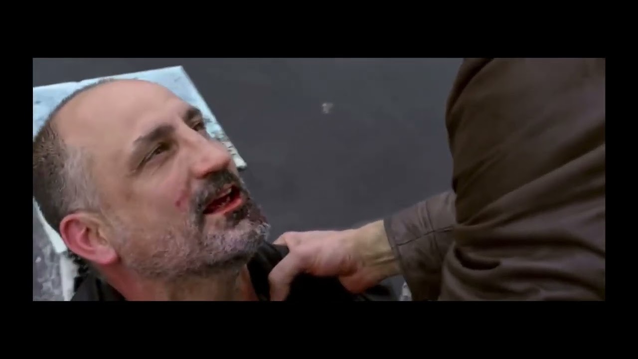 Rage ( 2014 ) Foot Chase Scene