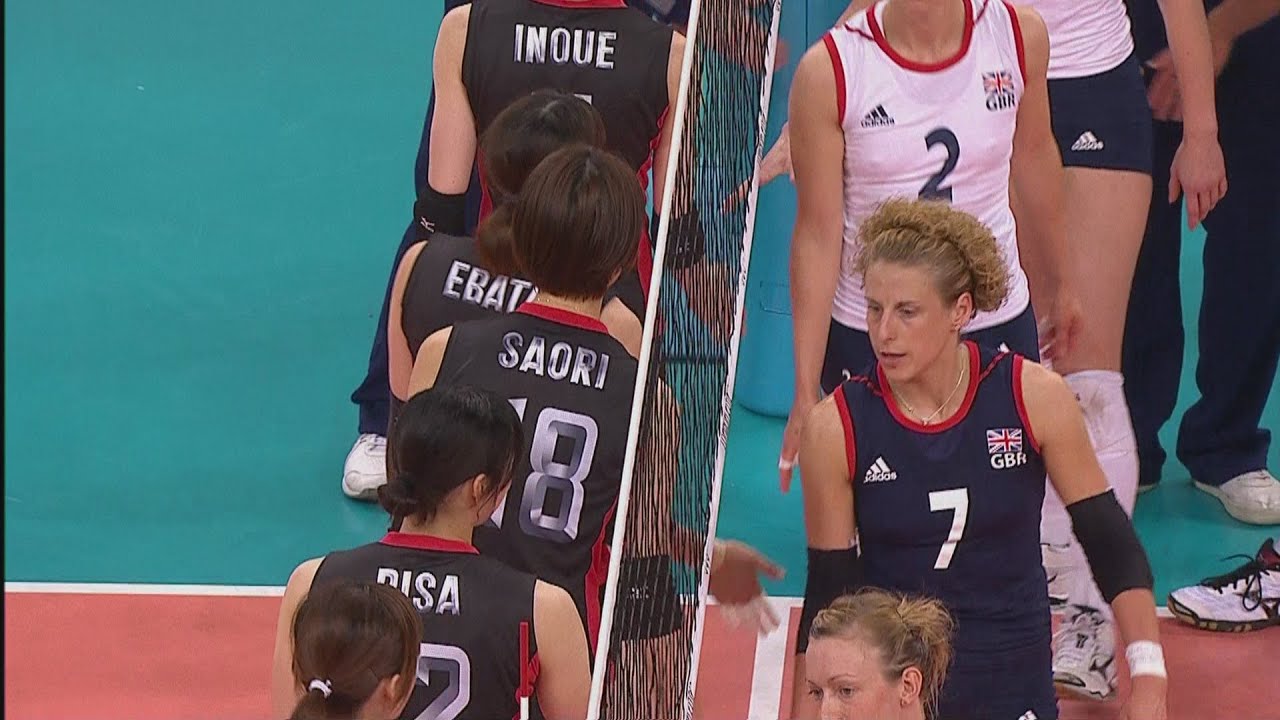 Women's Volleyball Pool A - JPN V GBR | London 2012 Olympics