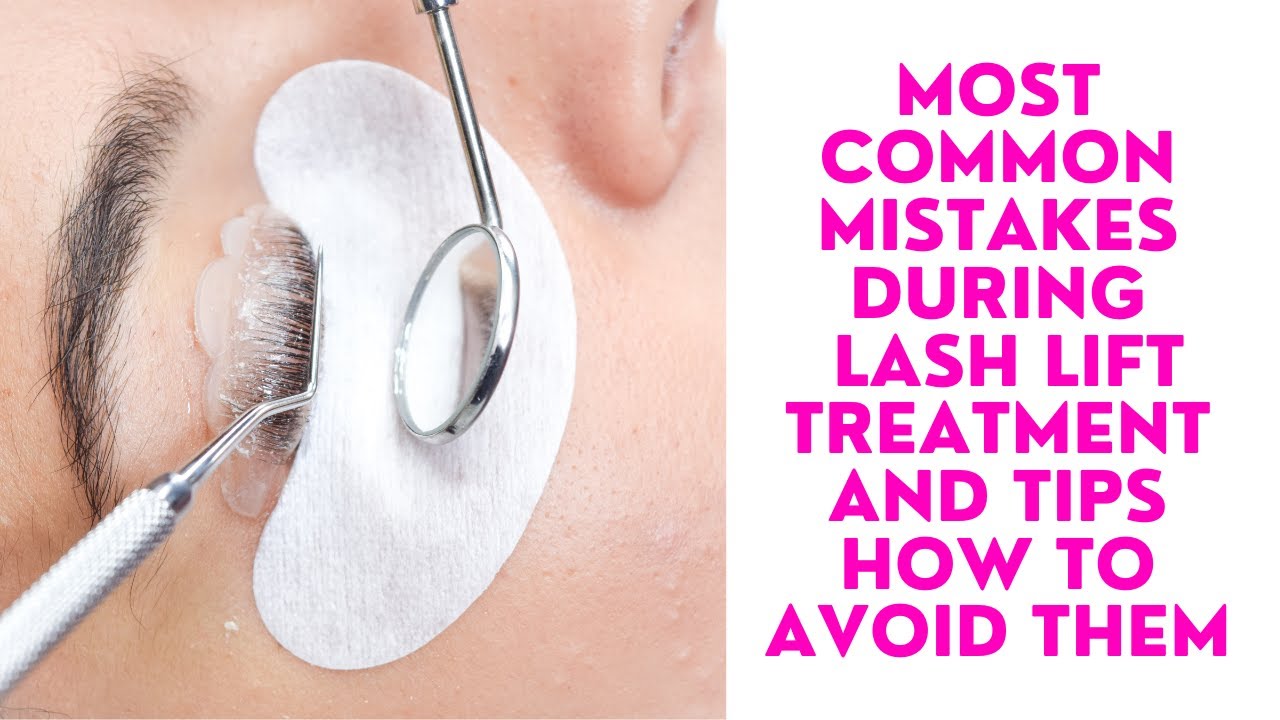 LASH LAMINATION-Most common mistakes and tips how to avoid them