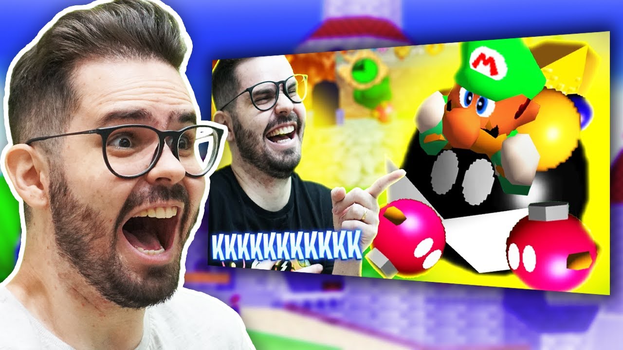 MEUS MELHORES MOMENTOS NO MARIO 64 CHAOS EDITION!