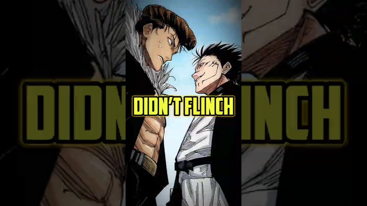 Ryu Ishigori Challenged Sukuna &mdash; And Didn&rsquo;t Flinch #jujutsukaisen #animeshorts #anime