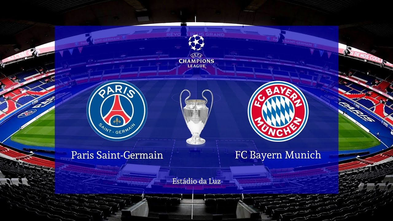 PES 2020 - Paris Saint-Germain Vs. FC Bayern Munich UEFA Champions League Final Full Match | HD