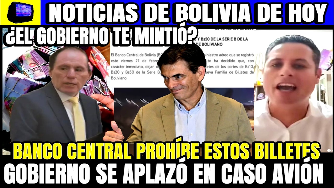 Noticias de bolivia 28 de febrero 2026, noticias bolivia de hoy 28 de febrero 2026