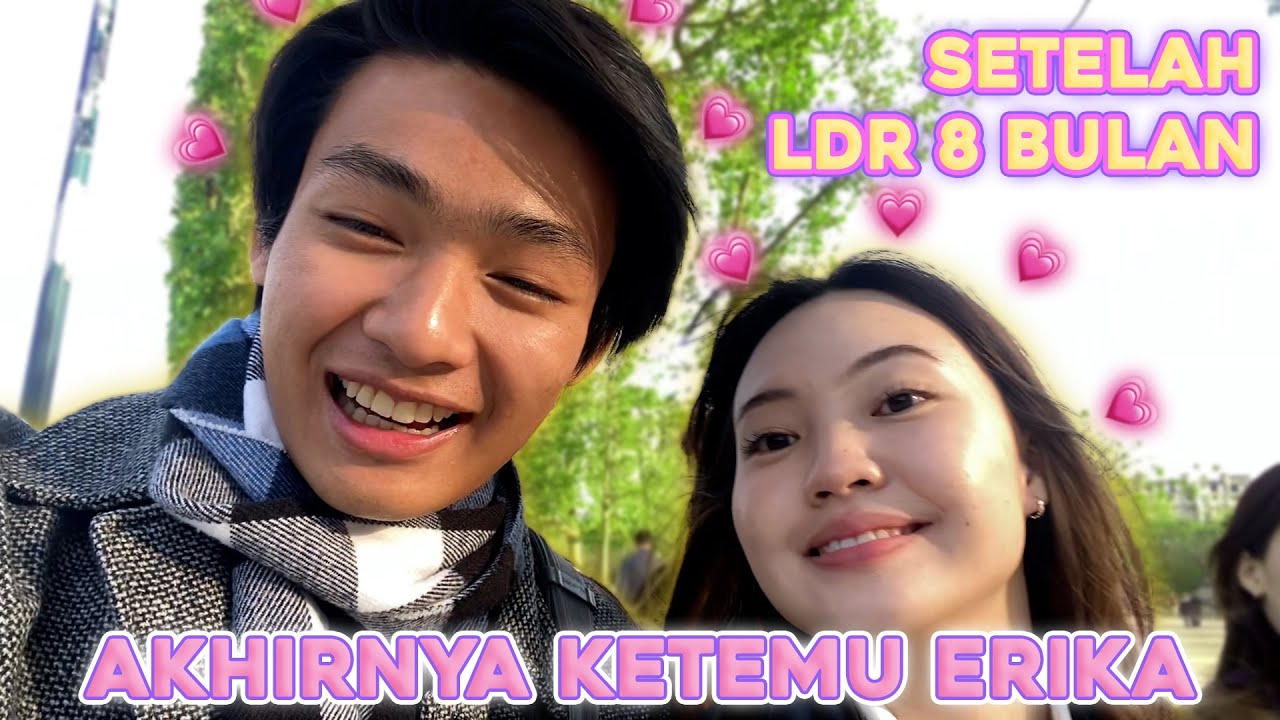 AKHIRNYA KETEMU ERIKA DI EROPA! Setelah LDR Hampir 1 Tahun....