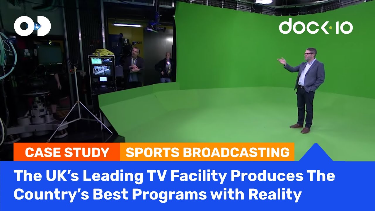 Case Study - dock10 & Zero Density - UK's Most Popular Programs from Reality-Powered Virtual Studios