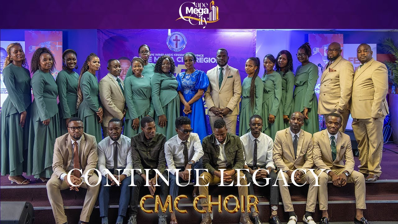 Continue Legacy- Cape Mega City Choir