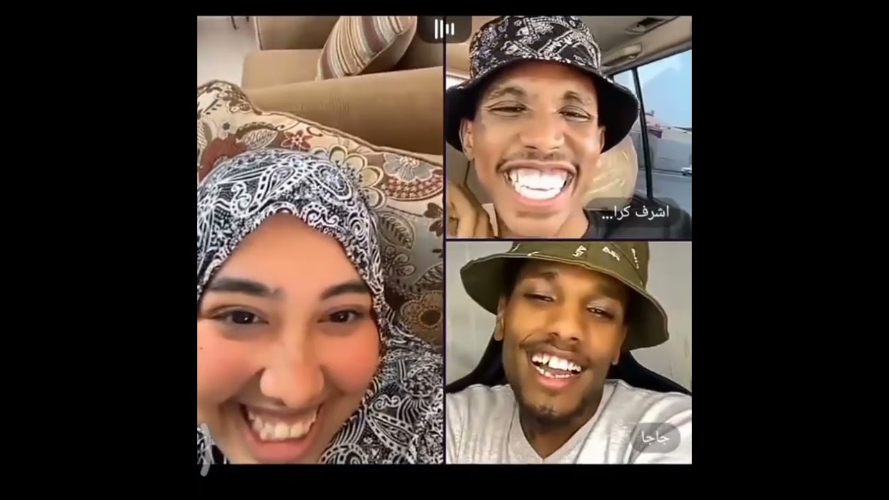 لينه السمينه و اشرف مع فاطمه جولات 😂😂😂😂😂😂😂