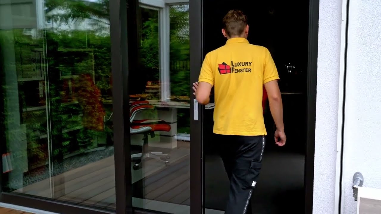 Hebeschiebetür | LUXURY FENSTER