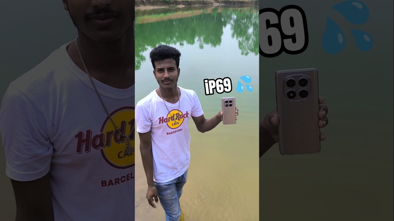POCO X7 IP69 Test 💦 IP69 Test