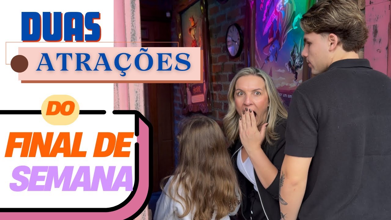 FOMOS EM 2 ATRAÇÕES EM GRAMADO!!