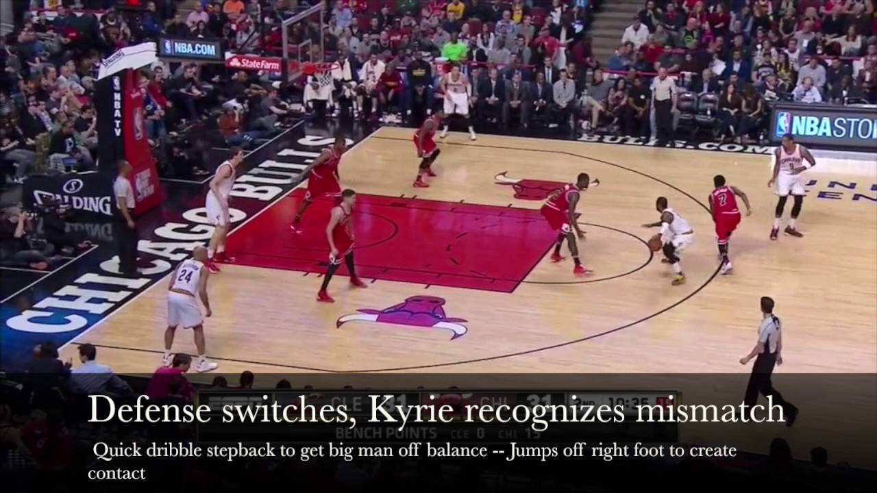 Kyrie Irving: Attacking out of Ball Screens (Teaching Edit)