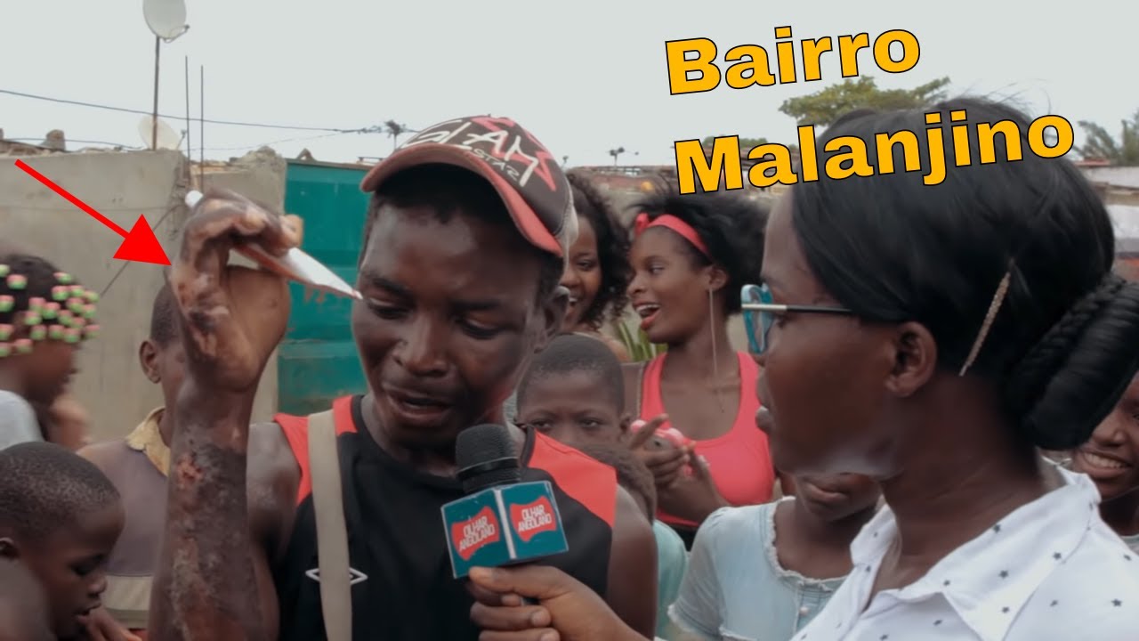 O Bairro Malanjino em  2019 - 2020 Olhar Angolano