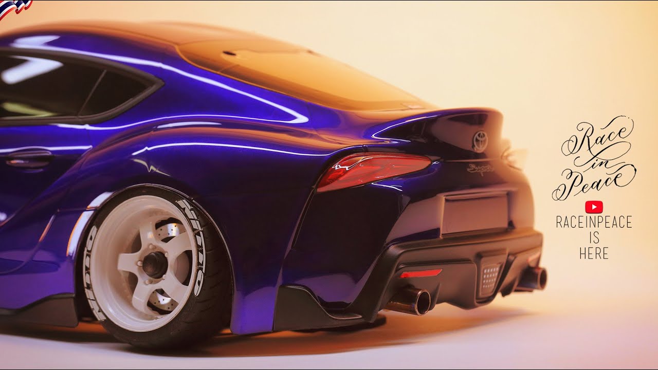 Toyota GR Supra 1:10 Meet the 1:1 Scale
