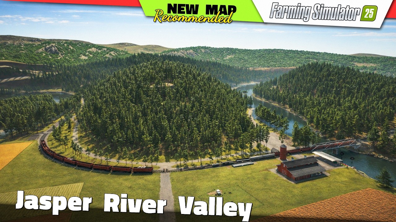 FS25 ★ NEW MAP 