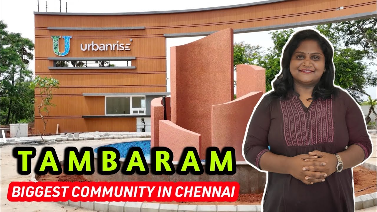 Chennai's Biggest Community in Tambaram | Villa Plots | Urbanrise Opus96
