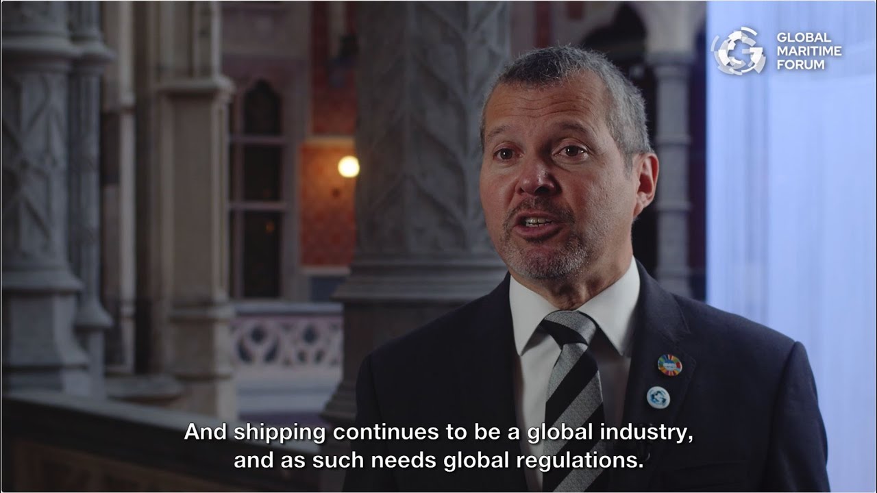 IMO Secretary-General on Net-Zero Framework delay and the future of shipping
