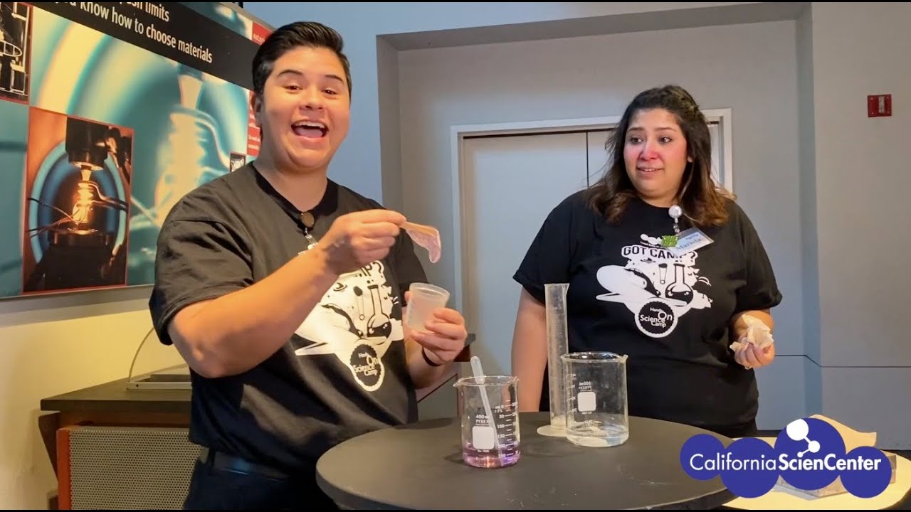 Sticky Snot - Stuck at Home Science