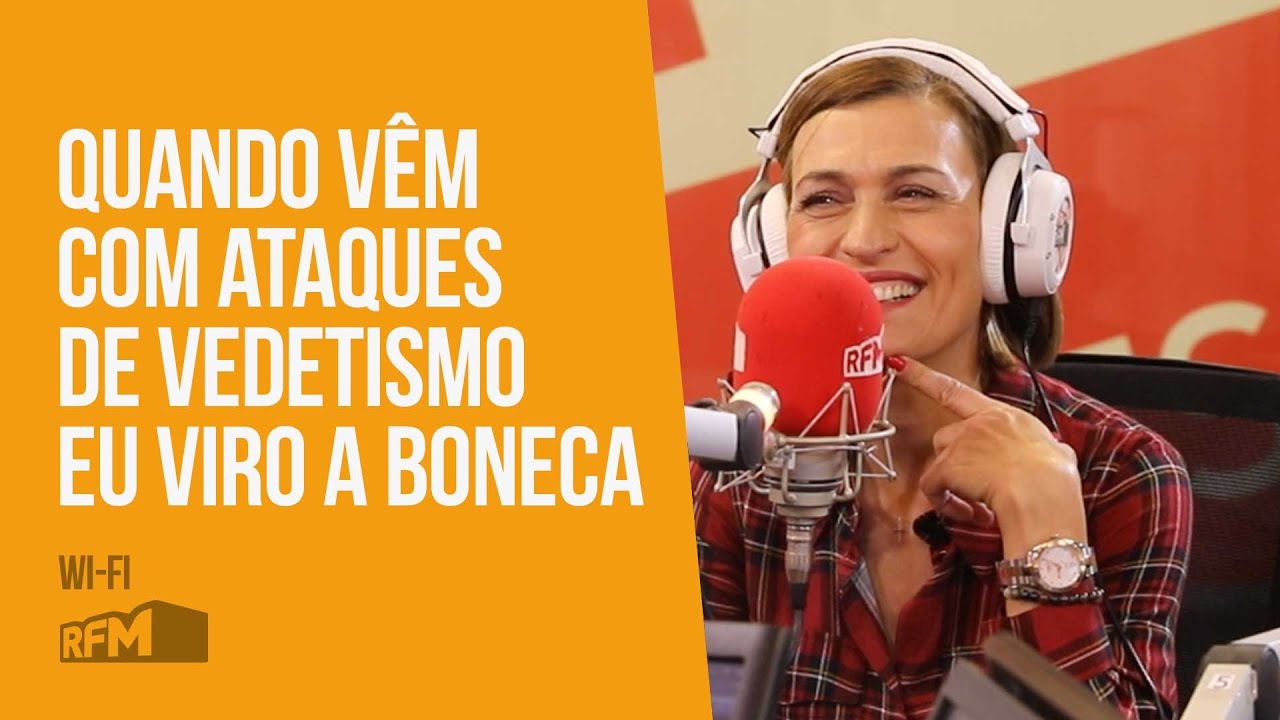 "QUANDO VÊM COM ATAQUES DE VEDETISMO EU VIRO BONECA" - FÁTIMA LOPES