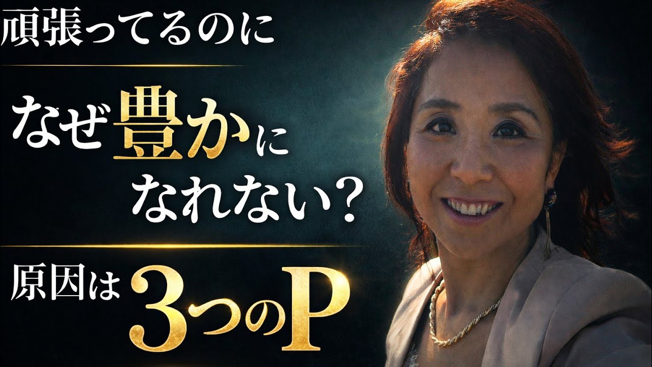 【見た人勝ち！】この３つを生きられたら‼️確実‼️に豊かになれる！