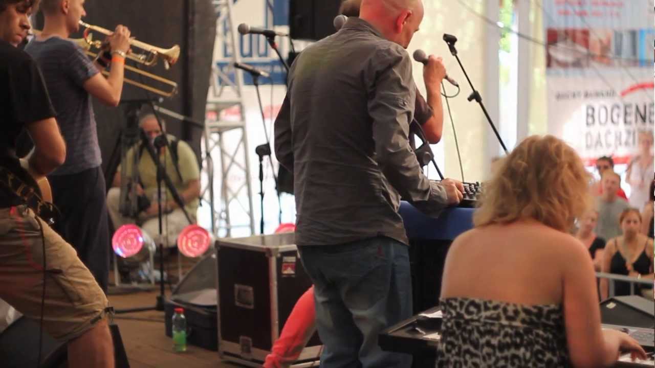 GEDEON JERUBBAAL & Inity Dub Mission, SUMIENIE WOJOWNIKA - Reggae na Piaskach 2013