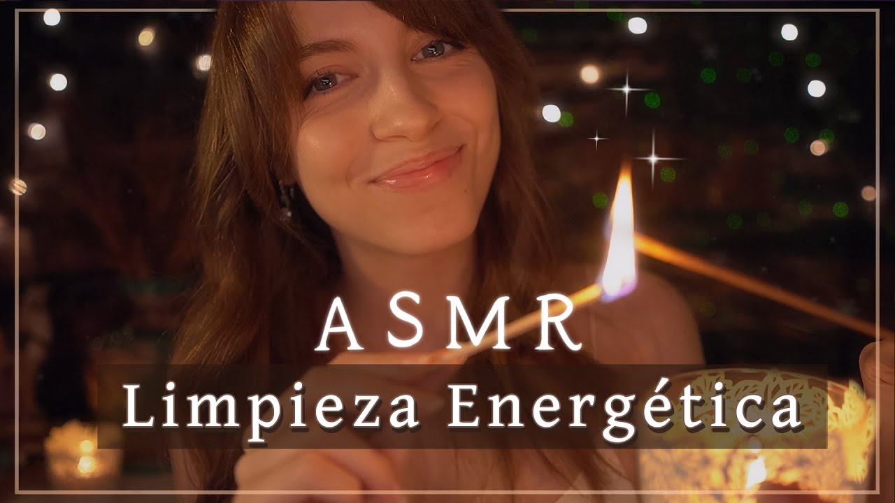ASMR para calmarte • Fuera energías negativas, con incienso y lluvia 🪔🍂