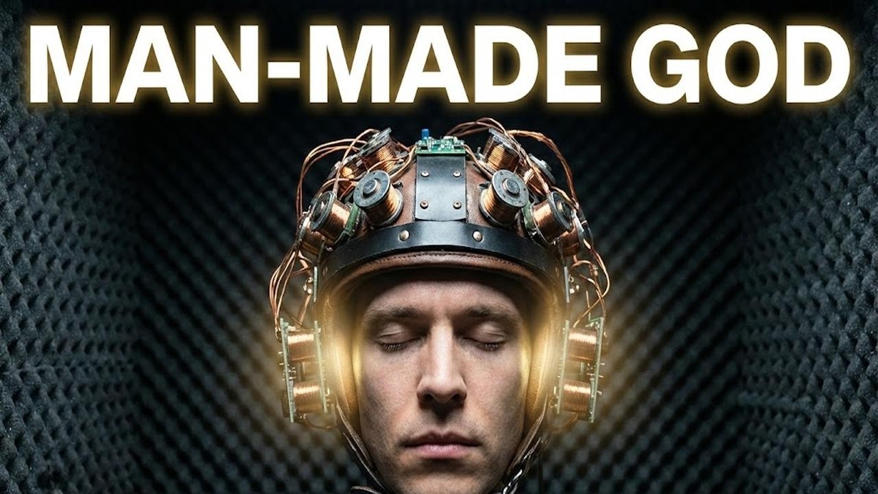 Is God Just a Magnetic Glitch in Your Brain?